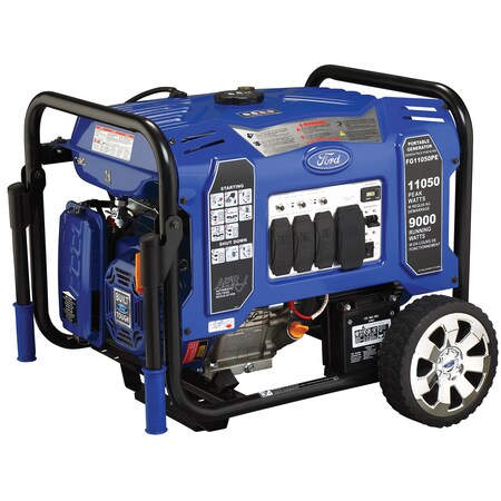 Ford 11,050W Portable Gas-Powered Generator FG11050PE
